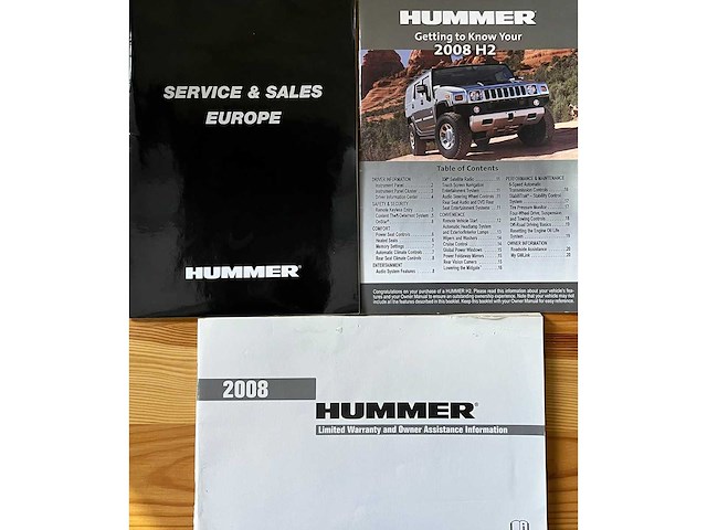 Hummer h2 6.2 v8 luxury ltd, automaat, 1-ktf-90 - afbeelding 24 van  25