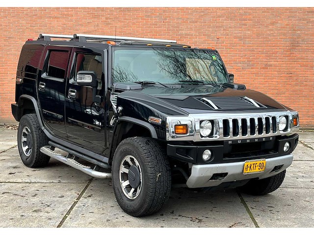 Hummer h2 6.2 v8 luxury ltd, automaat, 1-ktf-90 - afbeelding 3 van  25