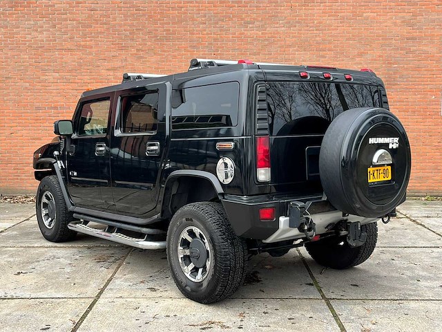 Hummer h2 6.2 v8 luxury ltd, automaat, 1-ktf-90 - afbeelding 4 van  25