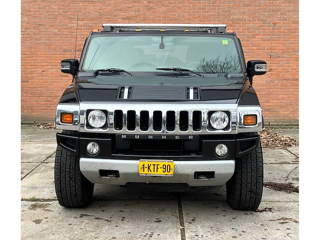 Hummer h2 6.2 v8 luxury ltd, automaat, 1-ktf-90 - afbeelding 5 van  25