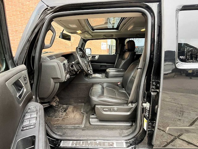 Hummer h2 6.2 v8 luxury ltd, automaat, 1-ktf-90 - afbeelding 8 van  25