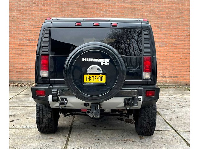 Hummer h2 6.2 v8 luxury ltd, automaat, 1-ktf-90 - afbeelding 22 van  25