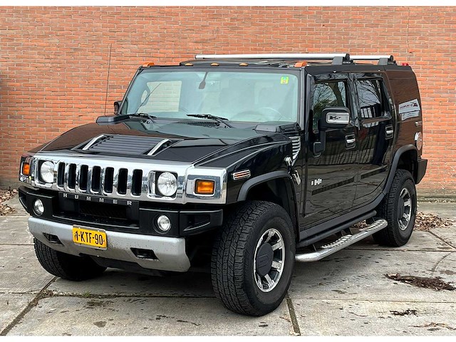 Hummer h2 6.2 v8 luxury ltd, automaat, 1-ktf-90 - afbeelding 1 van  25