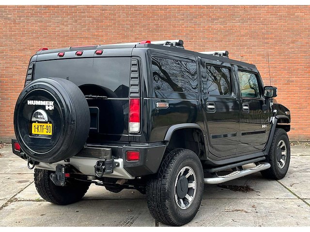 Hummer h2 6.2 v8 luxury ltd, automaat, 1-ktf-90 - afbeelding 12 van  25
