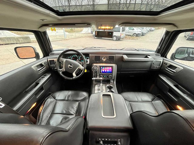 Hummer h2 6.2 v8 luxury ltd, automaat, 1-ktf-90 - afbeelding 23 van  25