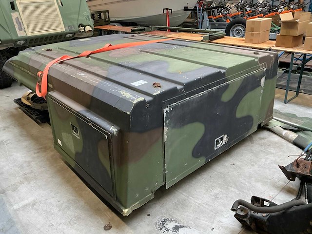 Hummer helmet hardtop - afbeelding 1 van  4