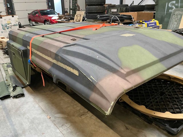 Hummer helmet hardtop - afbeelding 4 van  4