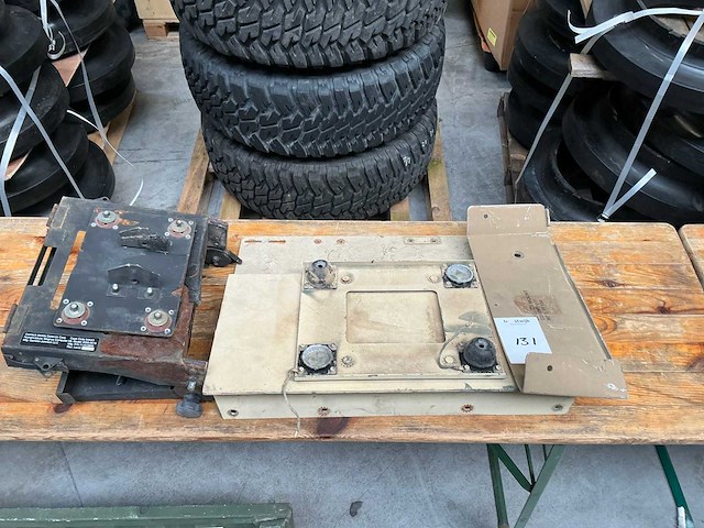 Hummer hummer stalen aanbouwdelen - afbeelding 1 van  5