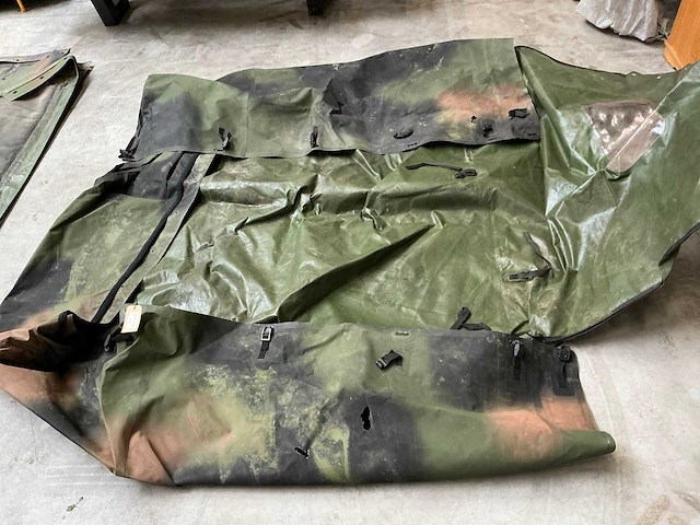 Hummer humvee huifzijl (2x) - afbeelding 1 van  8