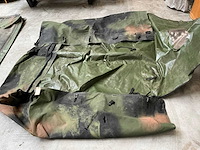 Hummer humvee huifzijl (2x) - afbeelding 1 van  8