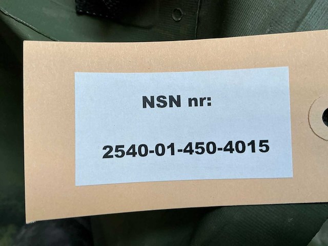 Hummer humvee huifzijl (2x) - afbeelding 3 van  8