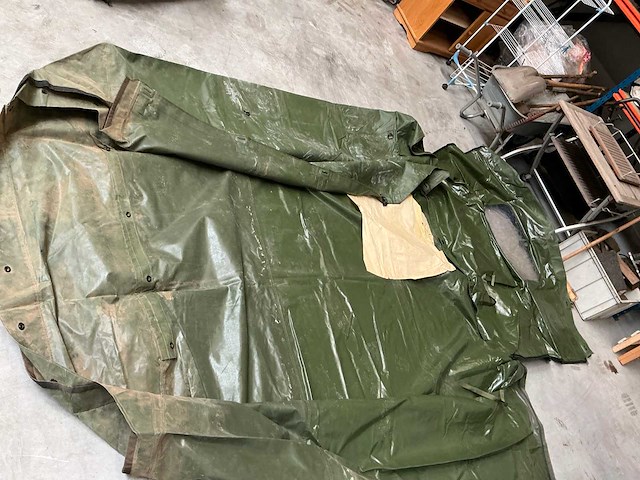 Hummer humvee huifzijl (2x) - afbeelding 6 van  8