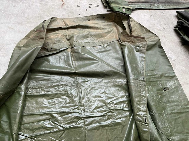 Hummer humvee huifzijl (2x) - afbeelding 8 van  8