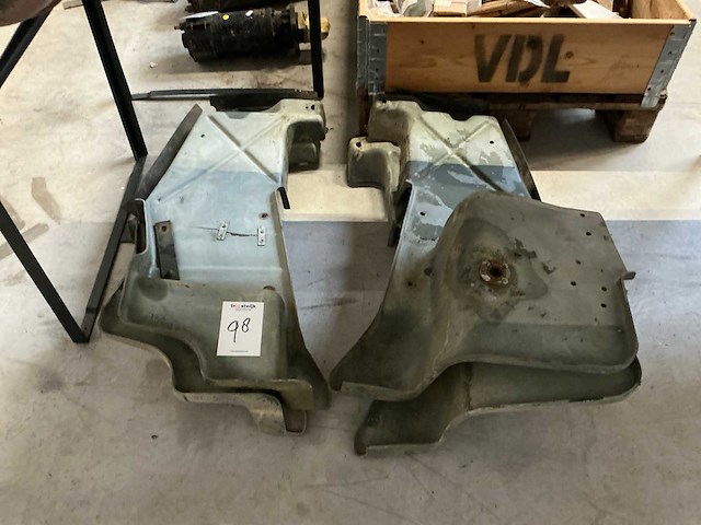 Hummer humvee zijspat scherm 2 sets - afbeelding 1 van  2