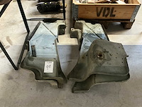 Hummer humvee zijspat scherm 2 sets - afbeelding 1 van  2