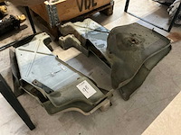 Hummer humvee zijspat scherm 2 sets - afbeelding 2 van  2