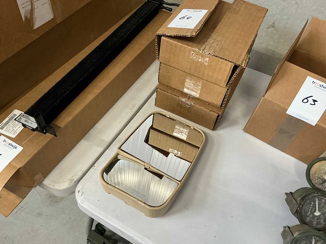 Hummer linker buitenspiegel (3x) - afbeelding 4 van  4