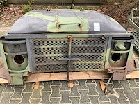 Hummer m900 front/ motorkap - afbeelding 3 van  6