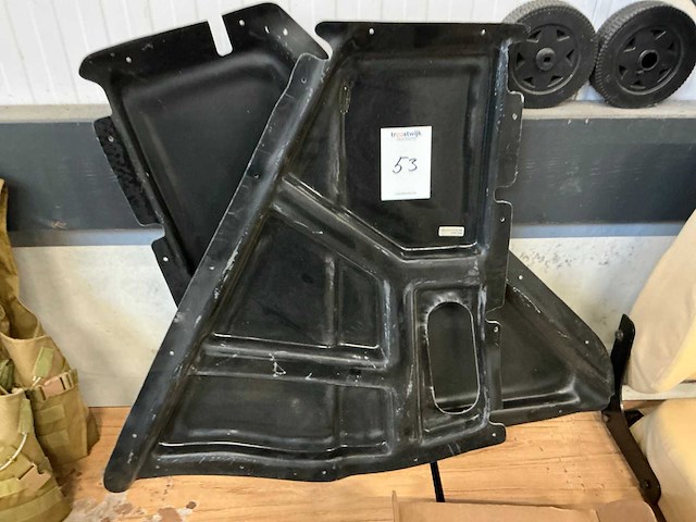 Hummer motorkap versteviging-set - afbeelding 1 van  4