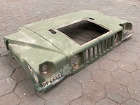 Hummer motorkap - afbeelding 1 van  2