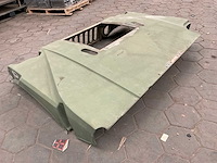 Hummer motorkap - afbeelding 2 van  2