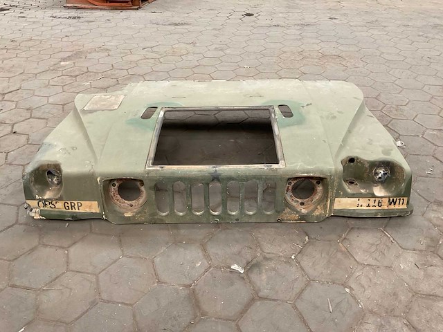 Hummer motorkap - afbeelding 2 van  5