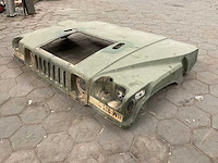 Hummer motorkap - afbeelding 3 van  5