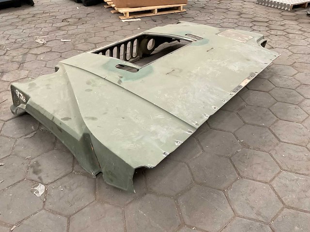 Hummer motorkap - afbeelding 4 van  5