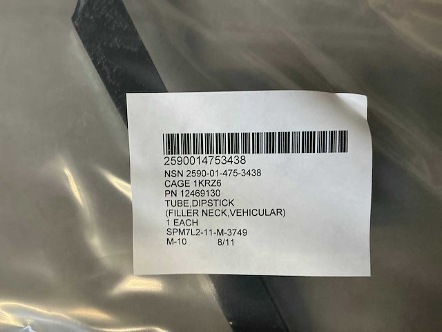 Hummer oliepeilstokhouder (34x) - afbeelding 2 van  3