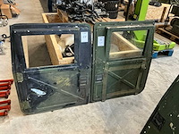 Hummer portierset 2 delig - afbeelding 1 van  4