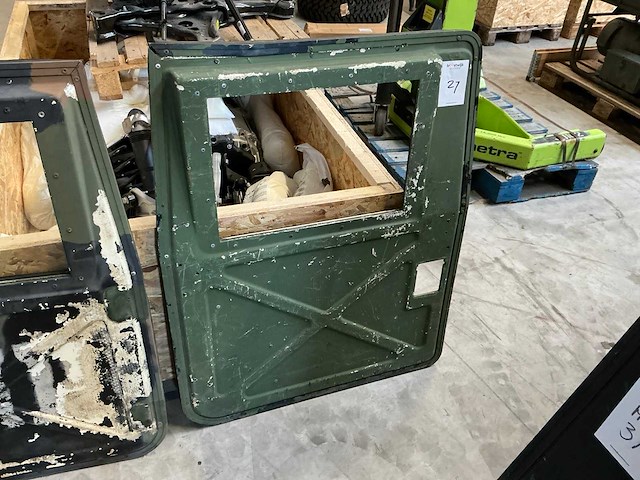 Hummer portierset 2 delig - afbeelding 2 van  5