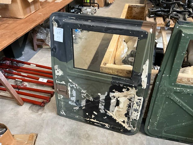 Hummer portierset 2 delig - afbeelding 3 van  5