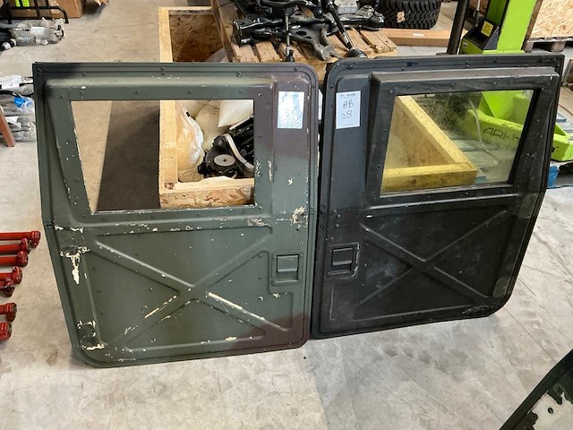 Hummer portierset 2 delig - afbeelding 1 van  5