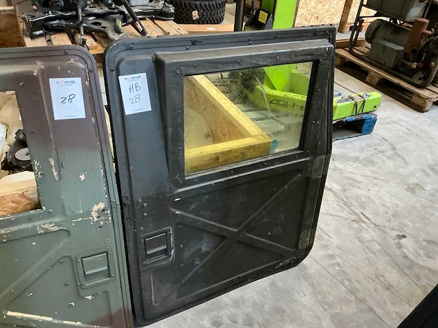 Hummer portierset 2 delig - afbeelding 2 van  5