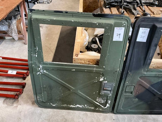 Hummer portierset 2 delig - afbeelding 5 van  6