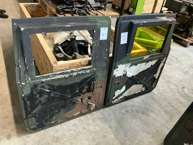 Hummer portierset 2 delig - afbeelding 5 van  5