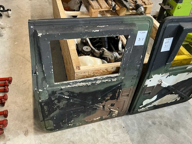 Hummer portierset 2 delig - afbeelding 2 van  5