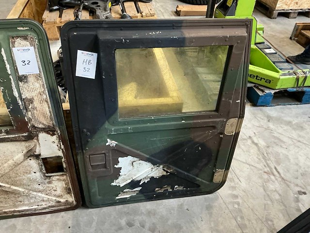 Hummer portierset 2 delig - afbeelding 2 van  5