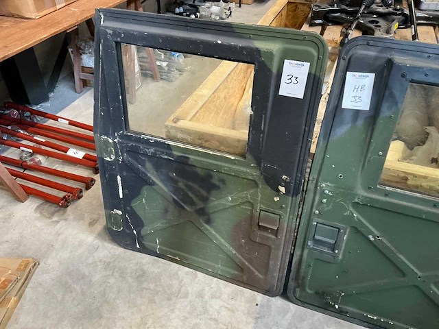 Hummer portierset 2 delig - afbeelding 2 van  5