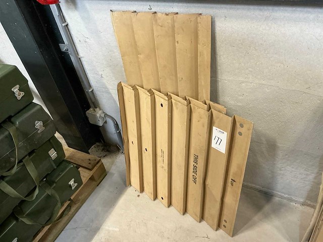 Hummer reflectorplaat (5x) - afbeelding 1 van  4