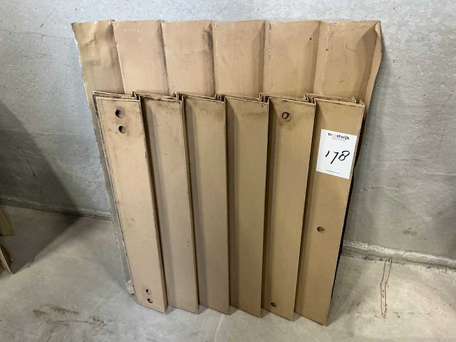 Hummer reflectorplaat (5x) - afbeelding 1 van  3