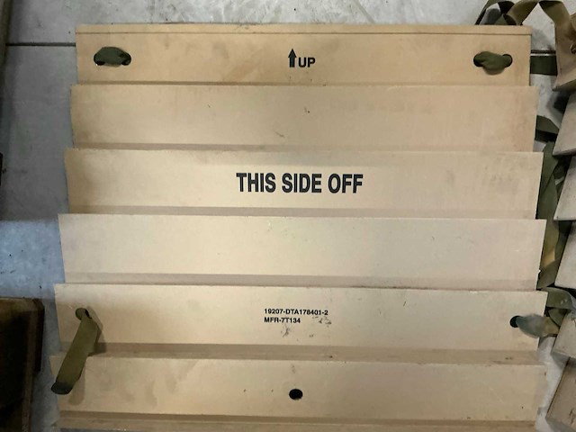 Hummer reflectorplaat (5x) - afbeelding 3 van  3