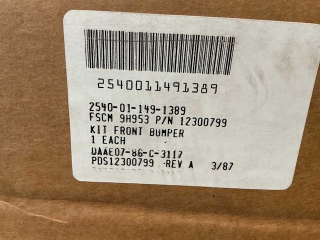 Hummer stalen aanbouwdeel (4x) - afbeelding 3 van  3