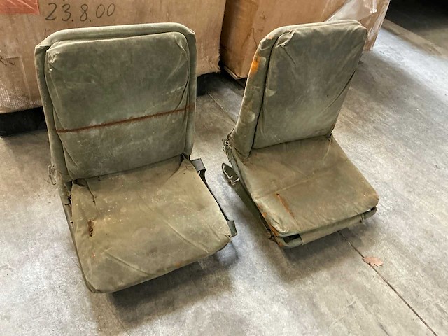 Hummer stoel (9x) - afbeelding 1 van  4