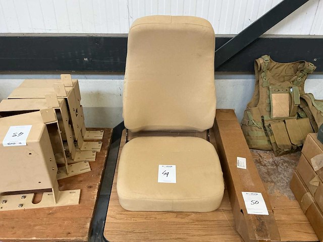 Hummer stoel - afbeelding 3 van  4