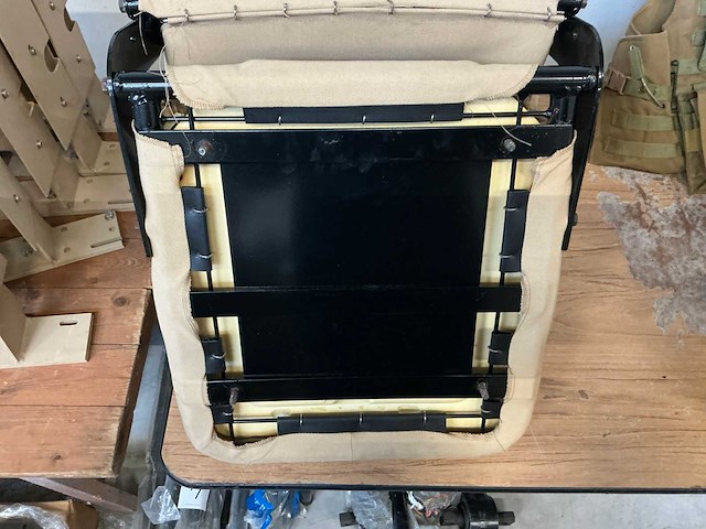 Hummer stoel - afbeelding 3 van  4