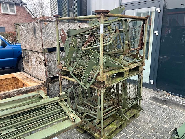 Hummer stoelframe (15x) - afbeelding 1 van  6