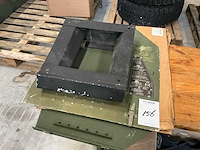 Hummer stoelmontage plaat (2x) - afbeelding 3 van  3