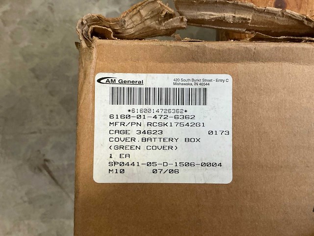 Hummer stoelmontage plaat (2x) - afbeelding 2 van  3