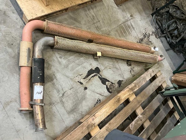 Hummer uitlaat (2x) - afbeelding 1 van  3